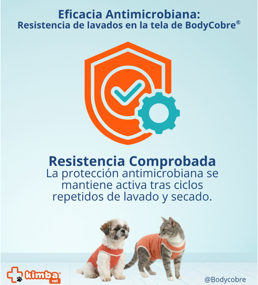 BODY COBRE TRADICIONAL PERRO Y GATO TALLA 4 | 6A 7,5 KG