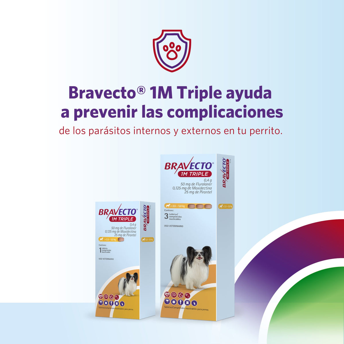BRAVECTO PERRO 20-40KG 1M TRIPLE