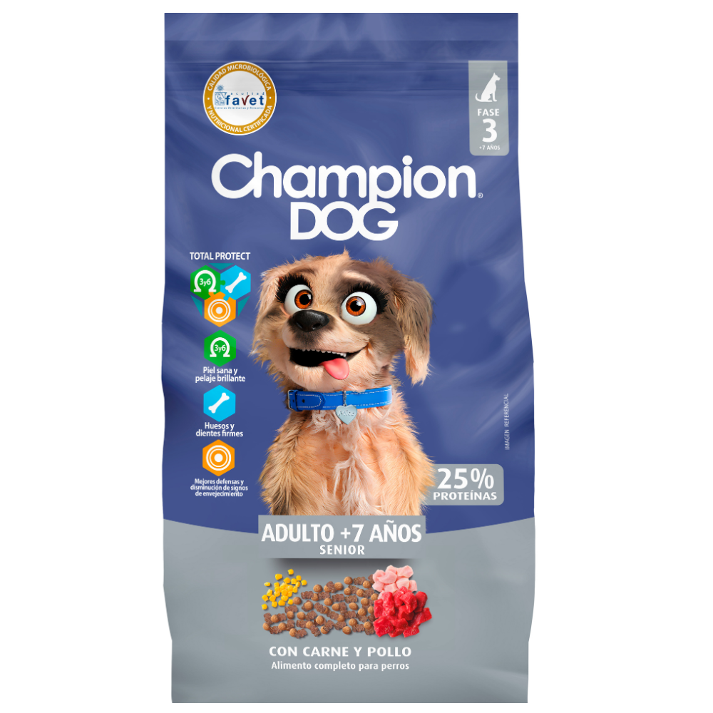 CHAMPION DOG SENIOR 8KG