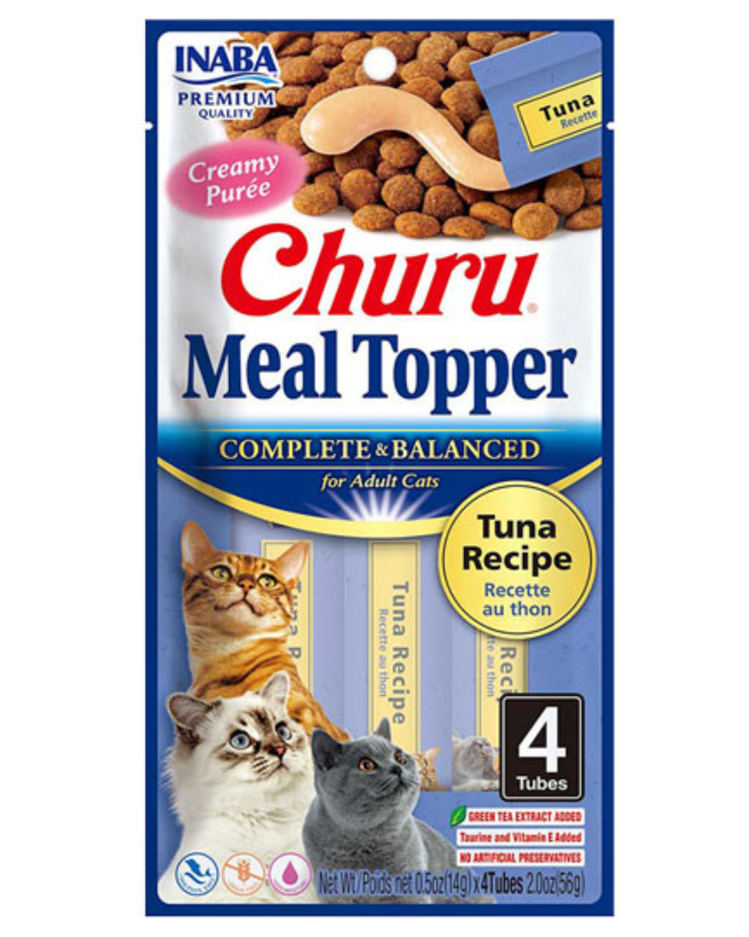 CHURU MEAL TOPPER ATUN 56GR