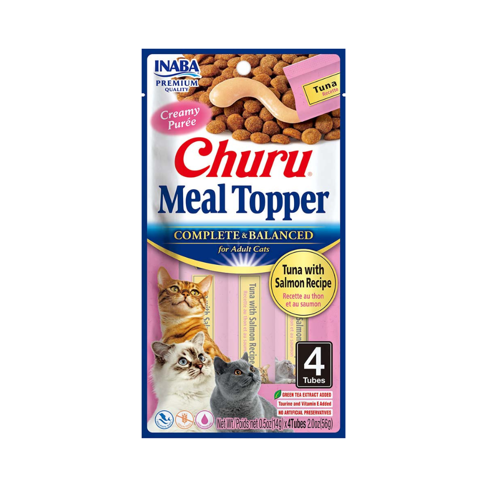 CHURU MEAL TOPPER ATUN SALMON 56GR