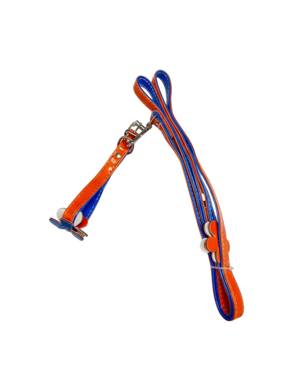 COLLAR CON TIRADOR FLUOR PARA PERROS 