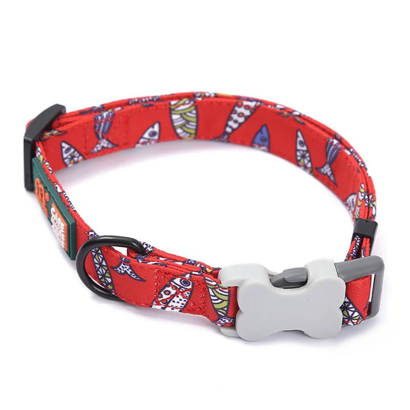 COLLAR DE TELA PARA PERROS 1.5CM