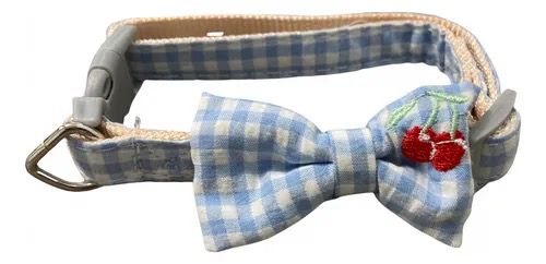 PET COLLAR WITH 1CM BOW