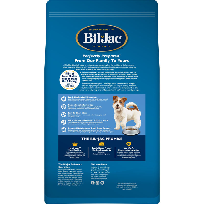 BIL JAC CACHORRO RAZA PEQUEÑA 2.7KG