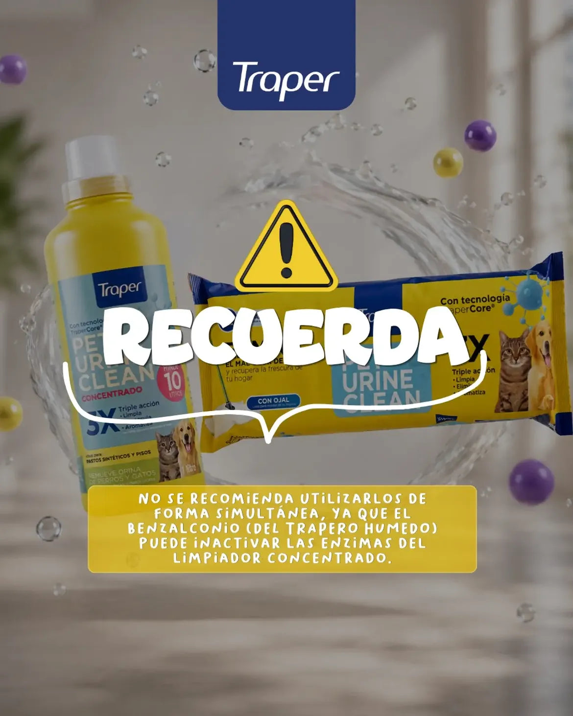 TRAPERO PET URINE TRAPER 12UNI