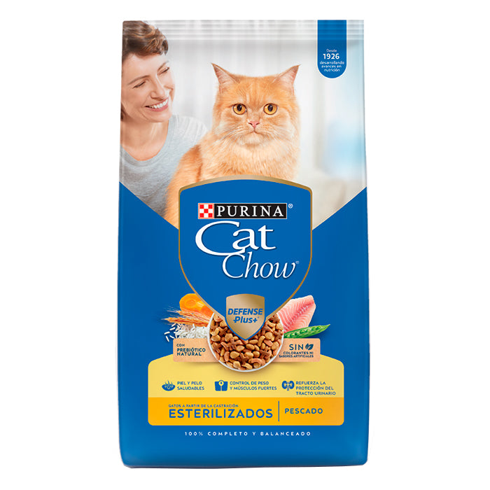 CATCHOW ESTERILIZADO 8KG