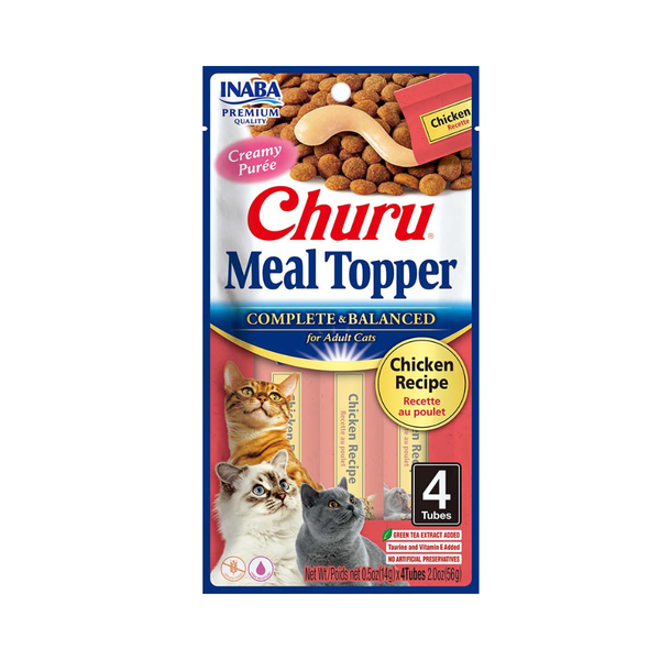CHURU MEAL TOPPER CHICKEN RECIPE