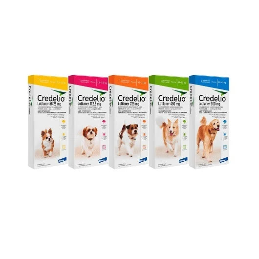 ANTIPARASITARIO CREDELIO 900MG PERRO 22 - 45KG