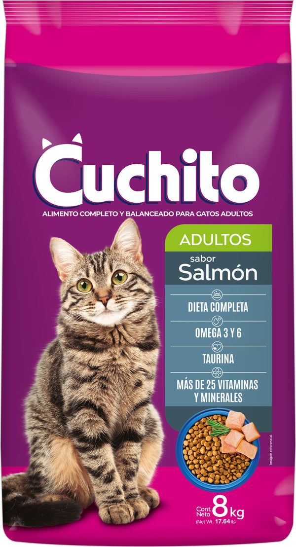 CUCHITO ADULTO SALMON 8KG