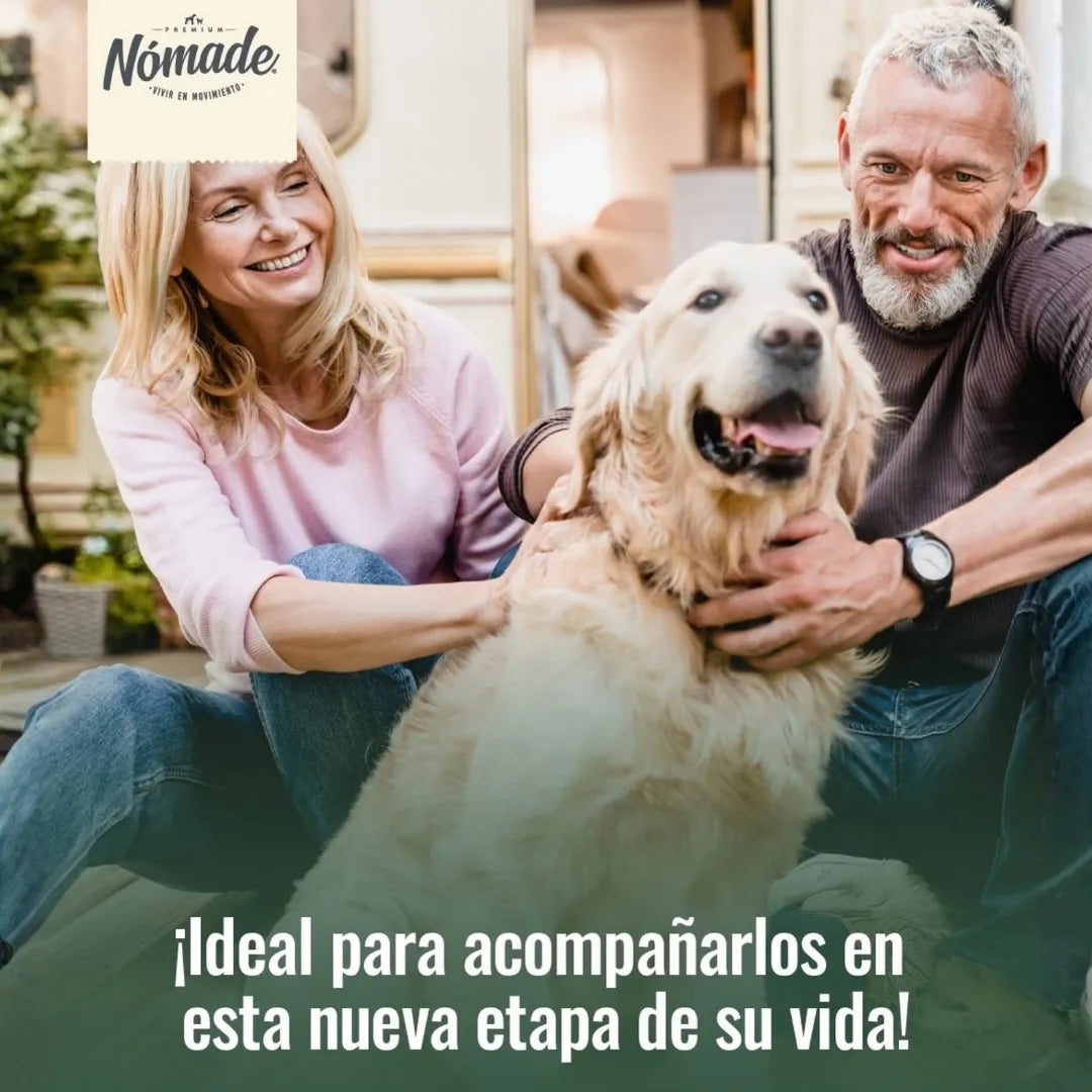 NOMADE SENIOR RAZAS MEDIANAS Y GRANDES 15KG