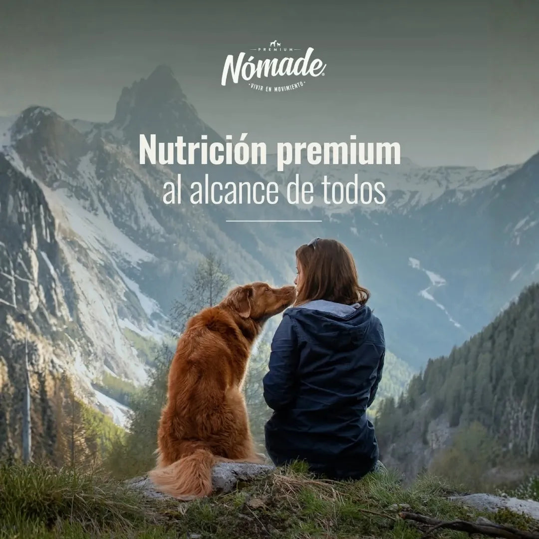 NOMADE SENIOR RAZAS MEDIANAS Y GRANDES 15KG