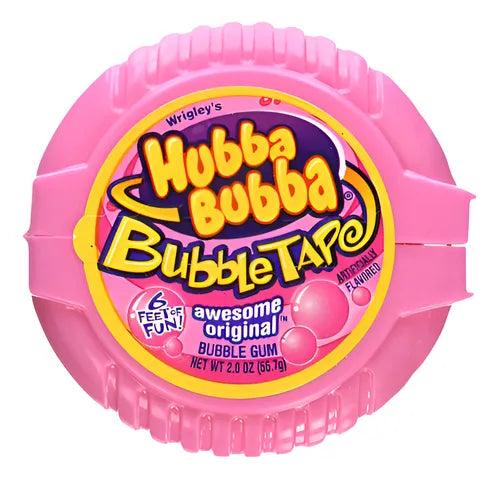 CHICLES HUBBA BUBBA 56.7GR ROLLO ORIGINAL