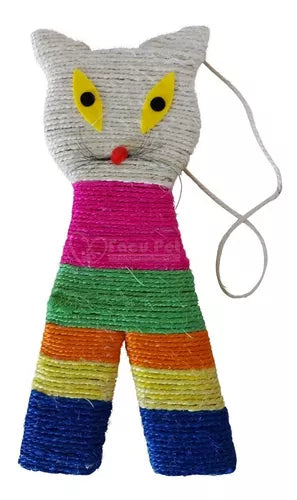 RASCADOR GATO 2 PATAS