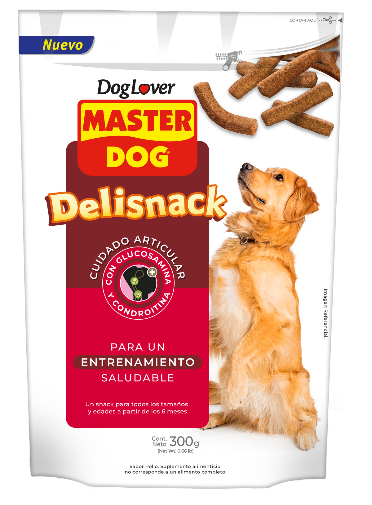 DELISNACK MASTERDOG ARTICULAR 300GR