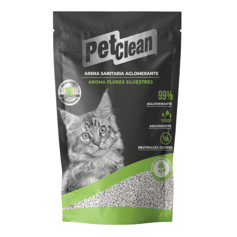 PACK ARENA PETCLEAN PERF. 2KG + 1 PALA + 1 ARENERO
