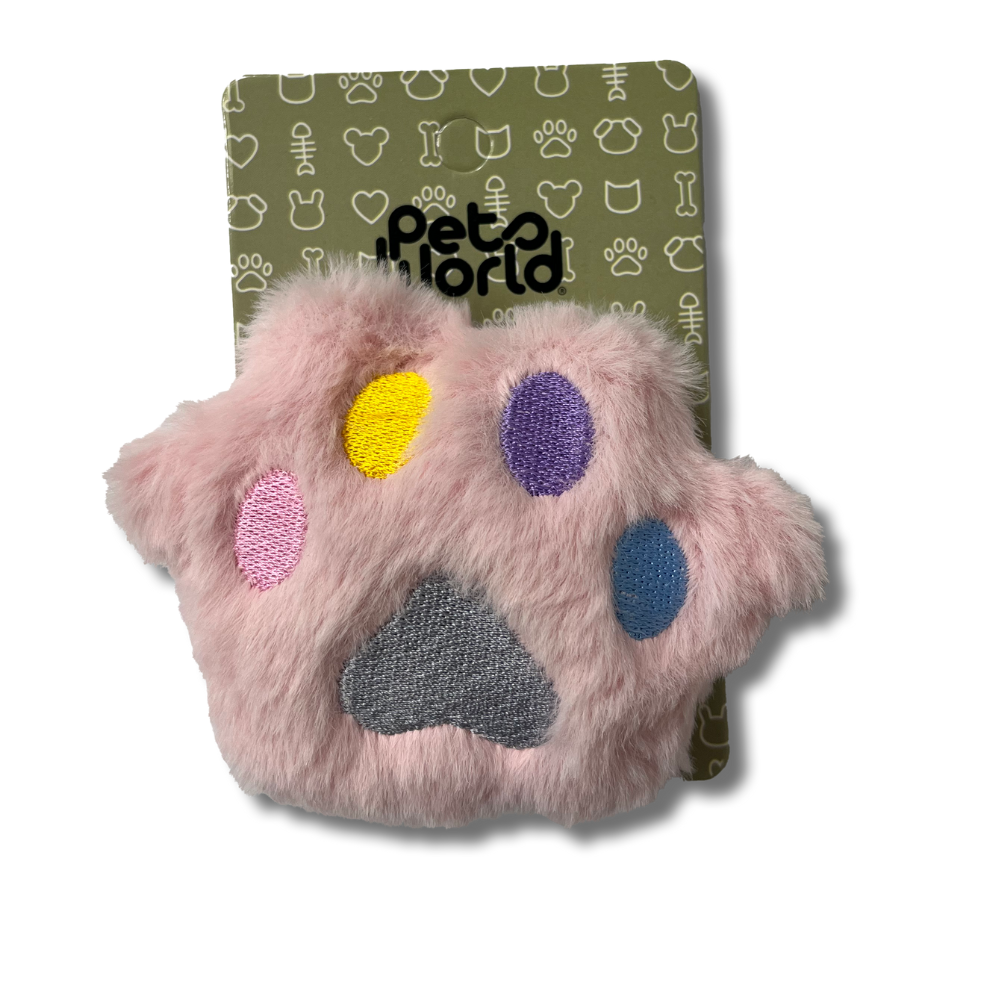 PELUCHE MASCOTA PATITA COLORES (M10561) PW25