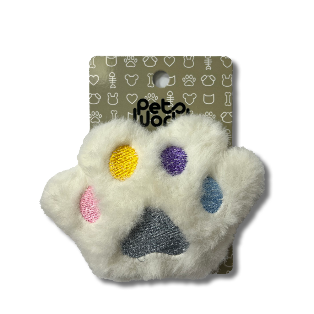 PELUCHE MASCOTA PATITA COLORES (M10561) PW25