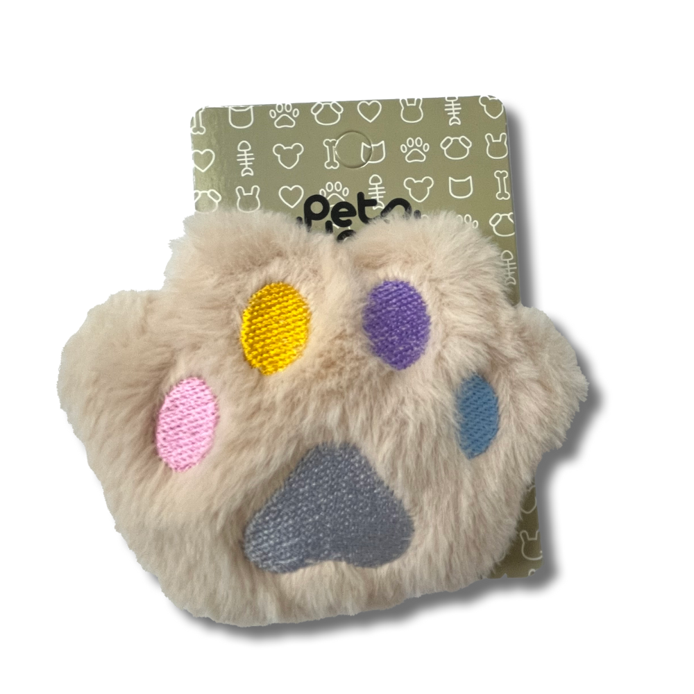 PELUCHE MASCOTA PATITA COLORES (M10561) PW25