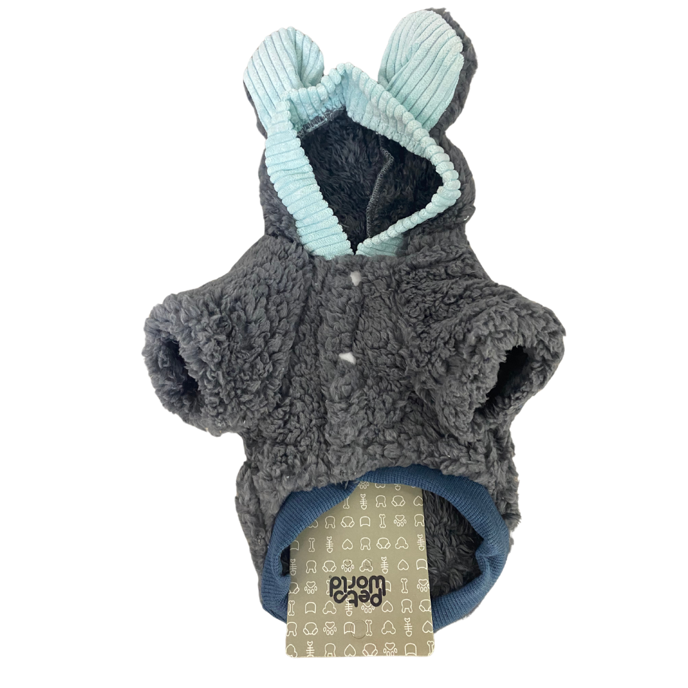 POLERON CAPUCHA POLAR PARA MASCOTA COLORES
