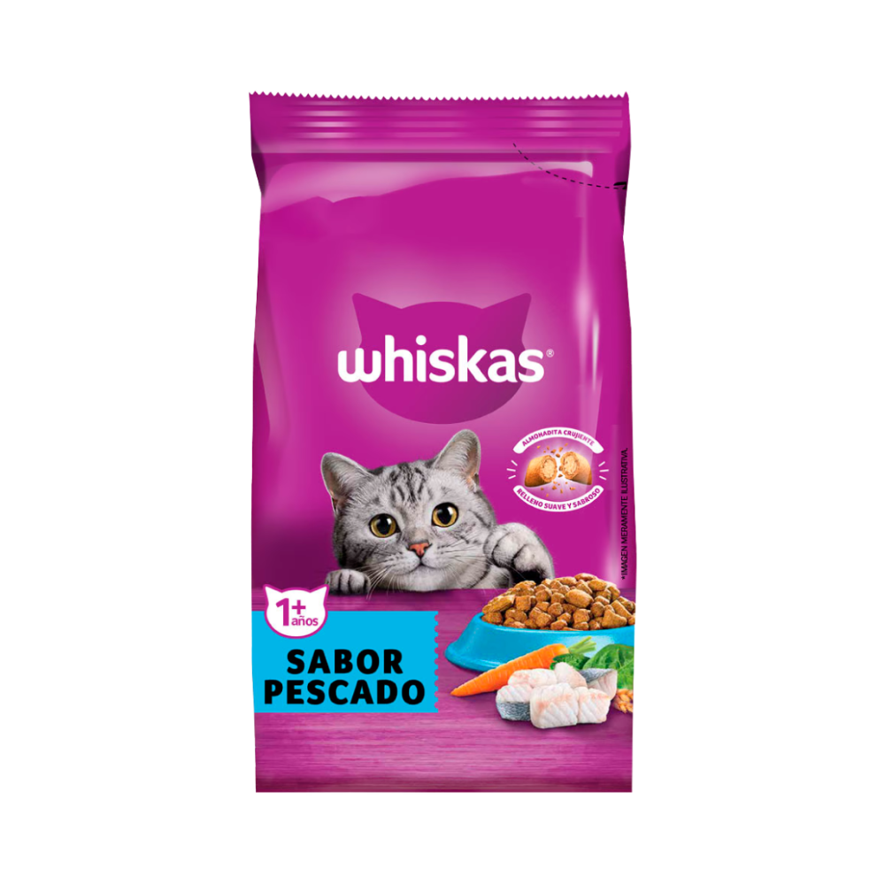 WHISKAS PESCADO 10KG