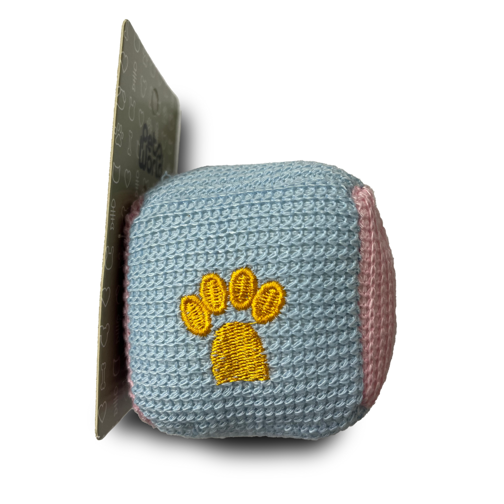 PELUCHE MASCOTA CUBO COLORES (M10560)
