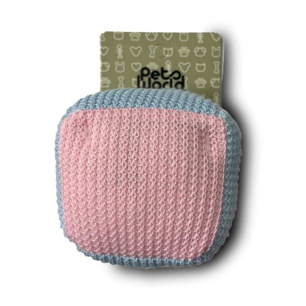 PELUCHE MASCOTA CUBO COLORES (M10560)