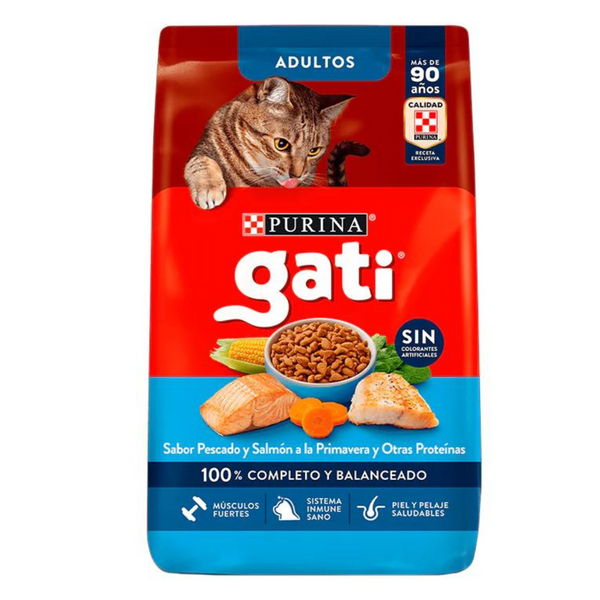 GATI PESCADO 15 kg