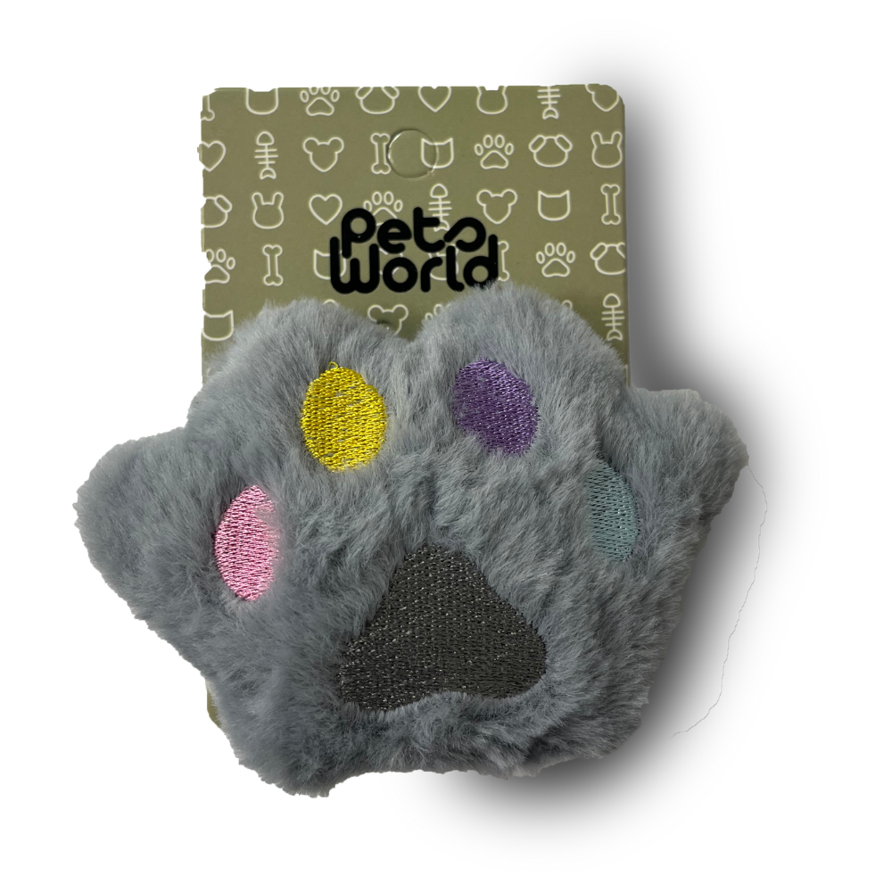 PELUCHE MASCOTA PATITA COLORES (M10561) PW25