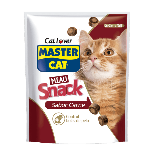 SNACK MASTERCAT SABOR CARNE 60G