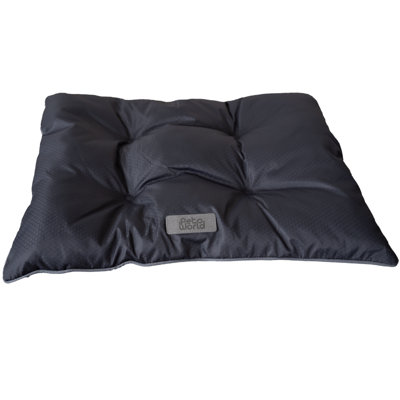 CAMA IMPERMEABLE GRIS OSCURO 63.5X48 CM