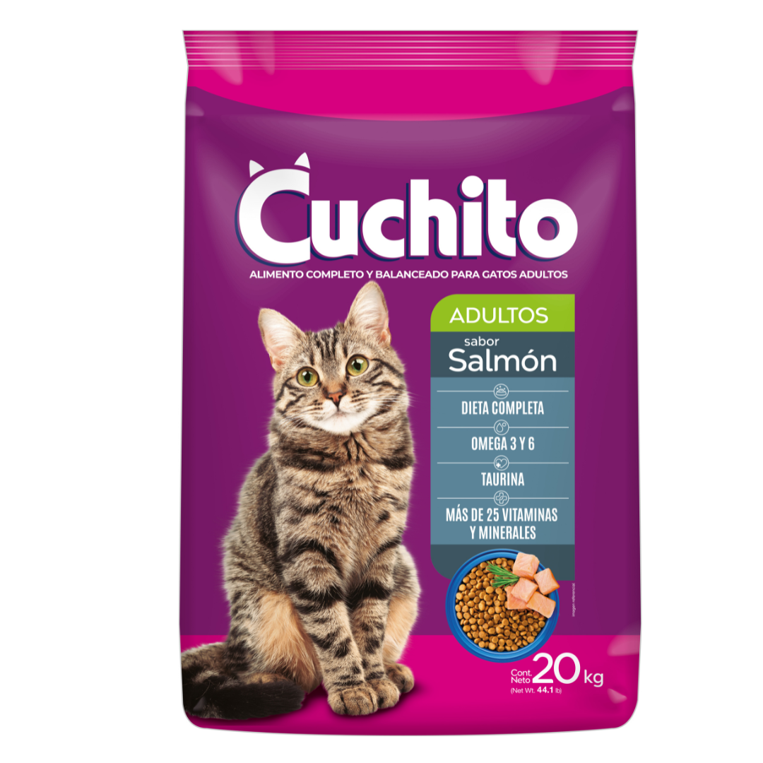 CUCHITO ADULTO SALMON 20KG