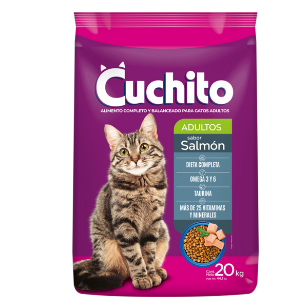 CUCHITO ADULTO SALMON 20KG