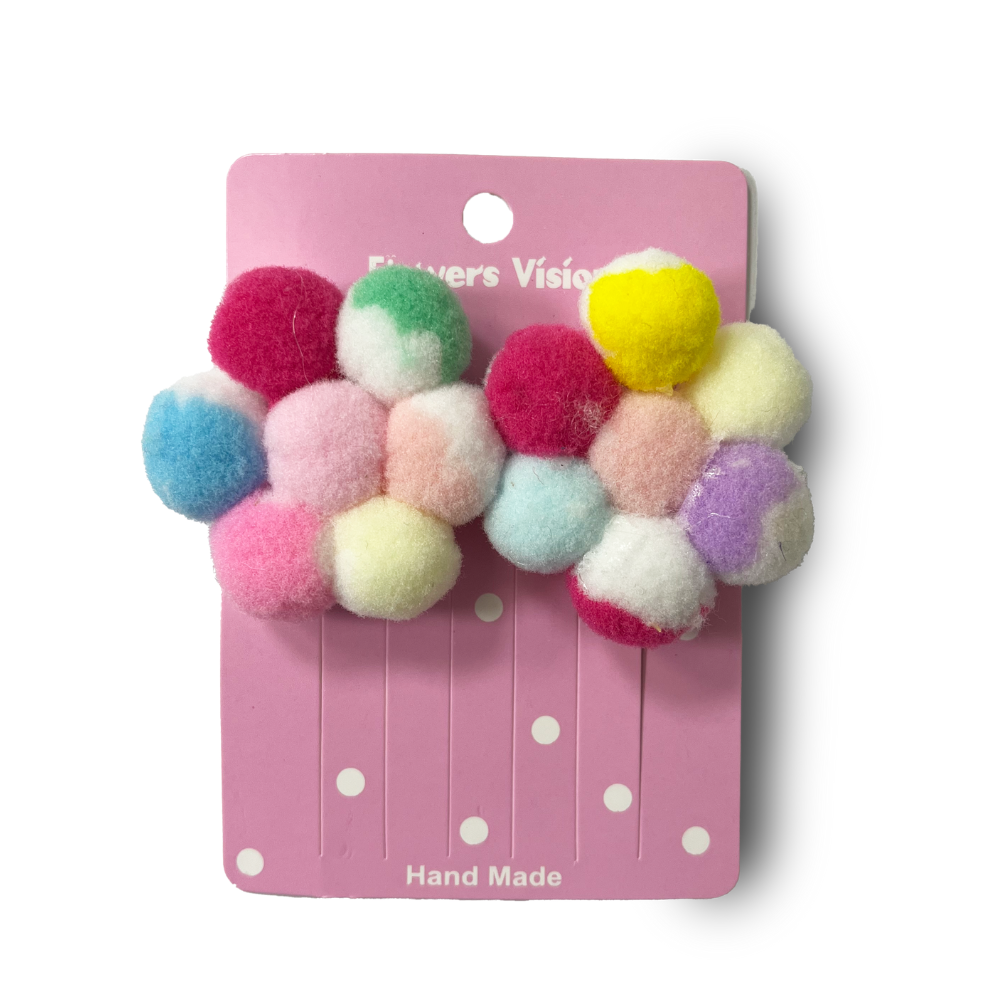 TRABAS FLORES COLORES (M8318)