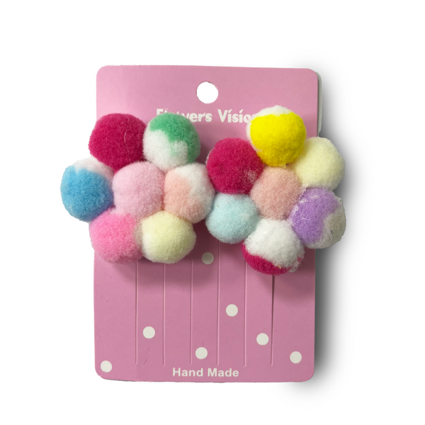 TRABAS FLORES COLORES (M8318)