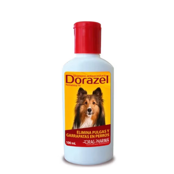 SHAMPOO DORAZEL 100ML ANTIPARASITARIO