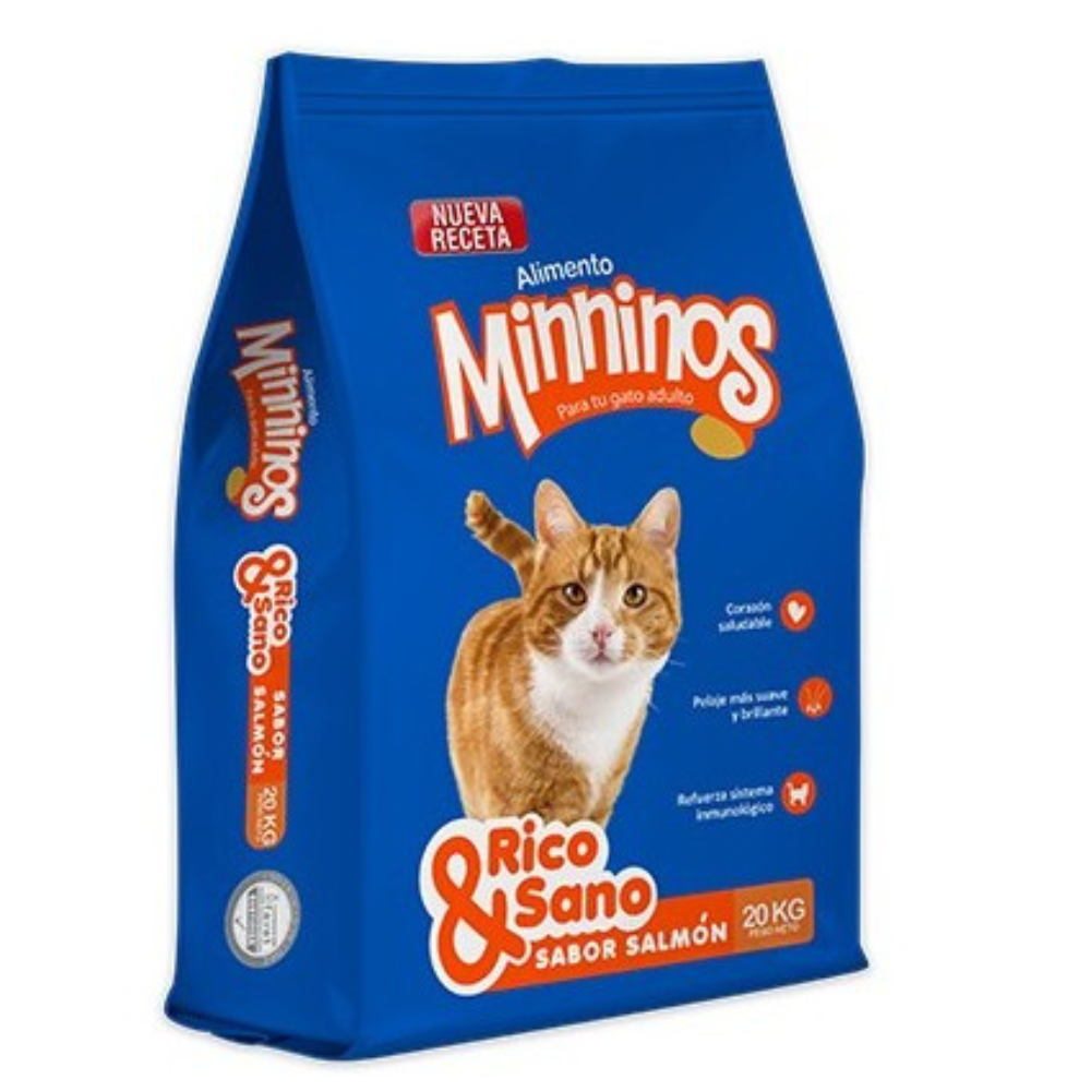 MINNINOS SALMON 20KG