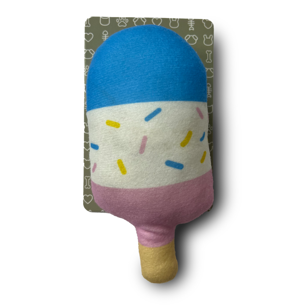 PELUCHE HELADO COLORES 13CM (M11206) PW25