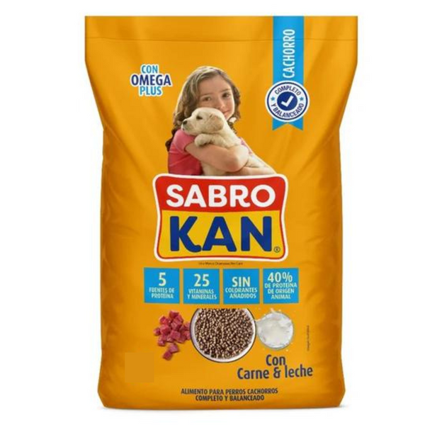 SABROKAN CACHORRO 8 KG