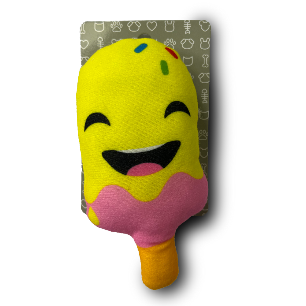 PELUCHE HELADO COLORES 13CM (M11206) PW25