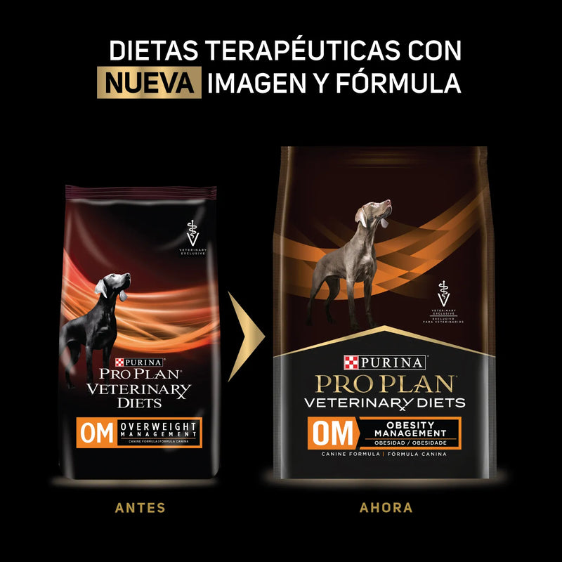 PROPLAN CANINE VETERINARY DIETS OM