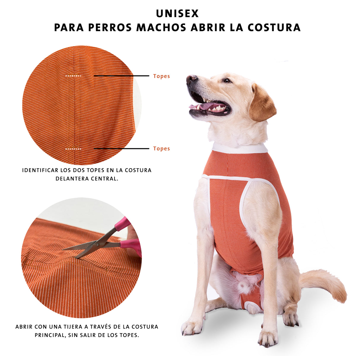 BODY COBRE TRADICIONAL PERRO Y GATO TALLA 4 | 6A 7,5 KG