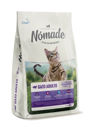 NOMADE GATO ADULTO 10KG