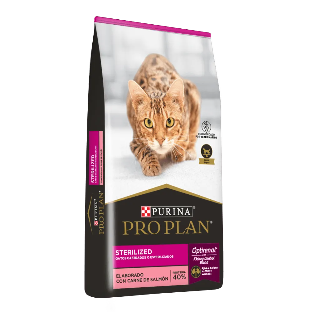 PROPLAN GATO ESTERILIZADO 3KG