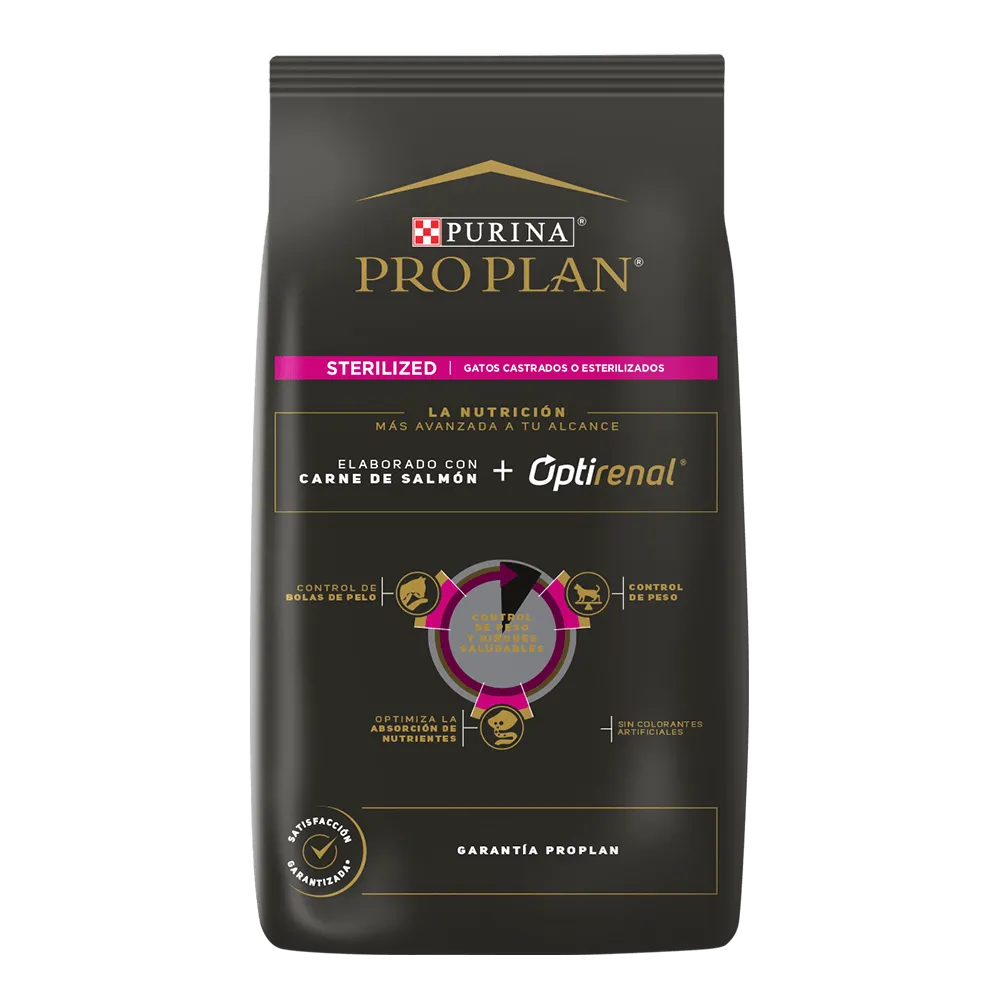 PROPLAN GATO ESTERILIZADO 3KG