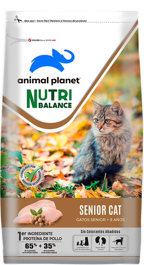 ANIMAL PLANET GATO SENIOR 2.1KG