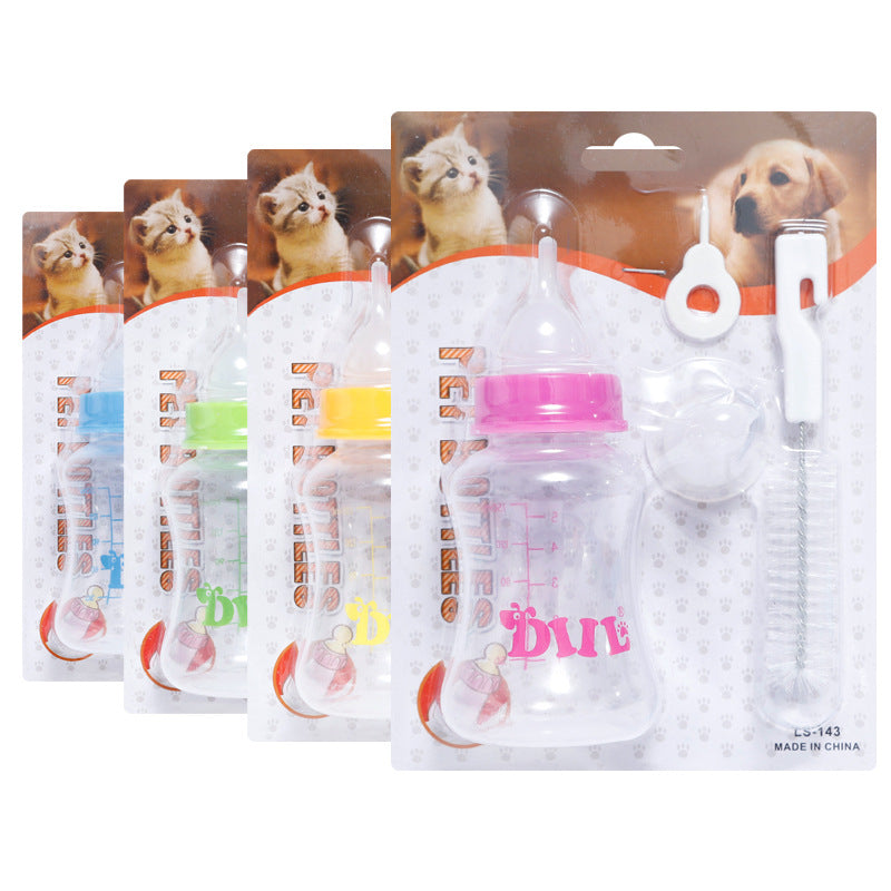 SET MAMADERA C/ESCOBILLA PET