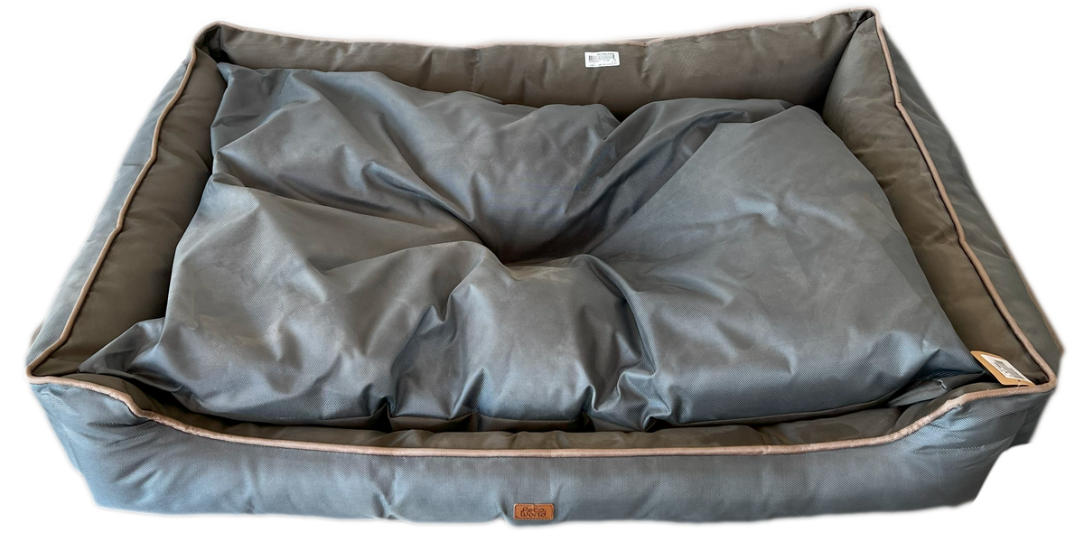 CAMA RECTANGULAR IMPERMEABLE MEDIDA 99x78x18 cm