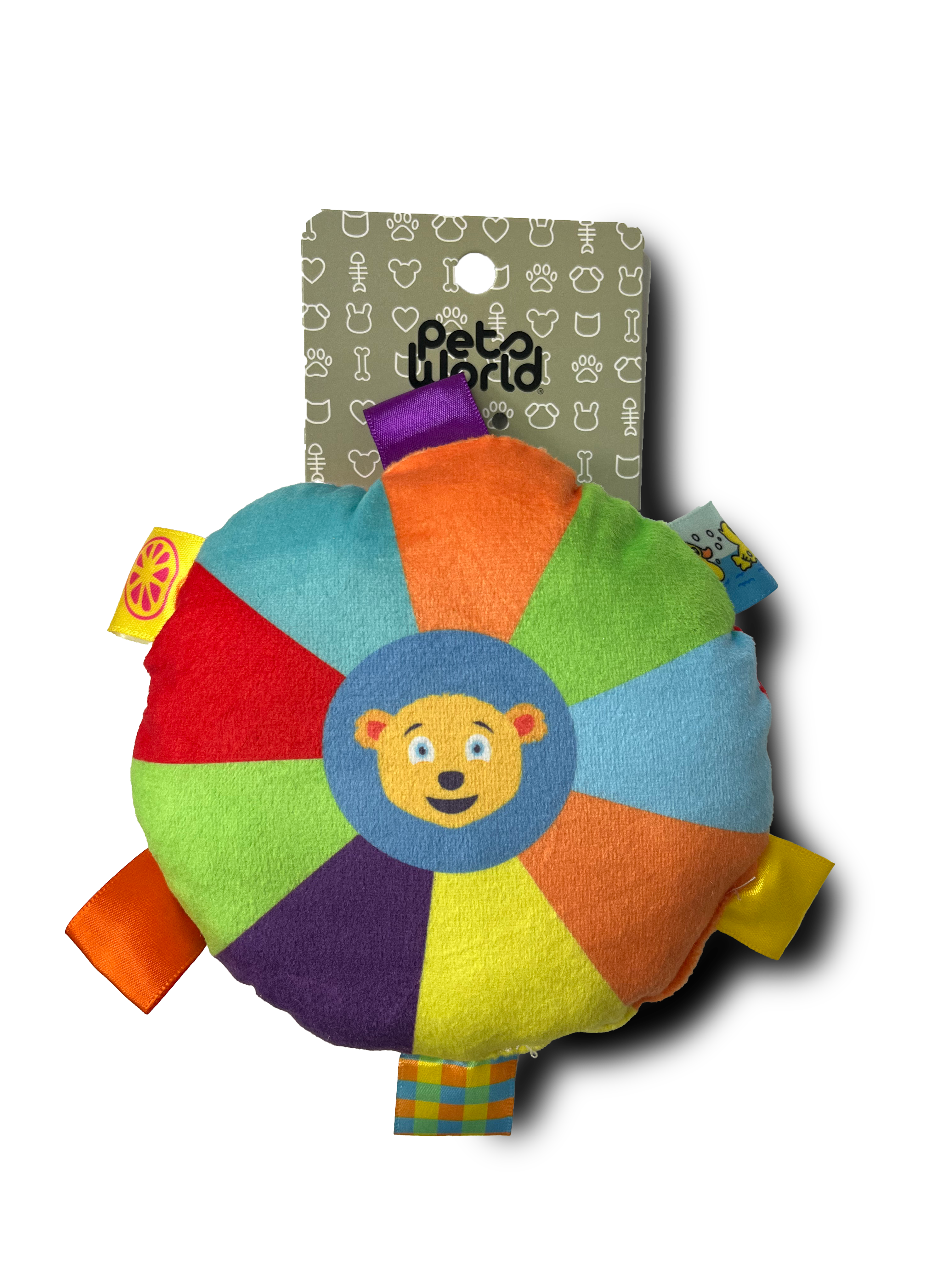 PELUCHE CIRCULAR COLORES 14CM (M11187)