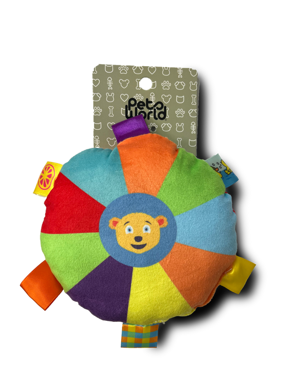 PELUCHE CIRCULAR COLORES 14CM (M11187)
